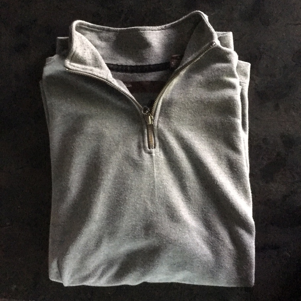 Perry Ellis 1/4 Zip Sweater